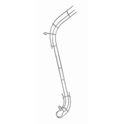 Stern Godzilla Premium Left Ramp Building Exit Wireform